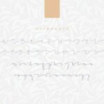Sunny November Font Poster 10