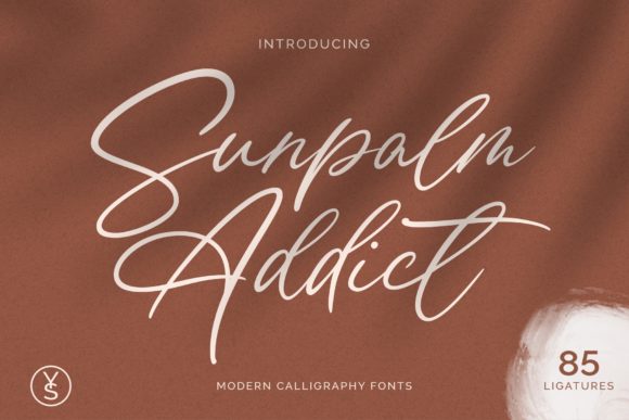 Sunpalm Addict Font Poster 1