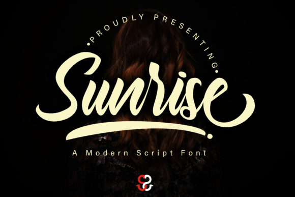 Sunrise Font