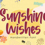 Sunshine Wishes Font Poster 1