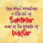 Sunshine Wishes Font Poster 2
