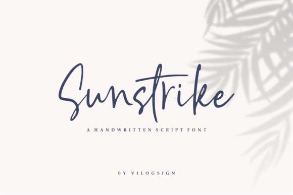 Sunstrike Font