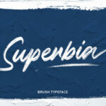 Superbia Font Poster 1