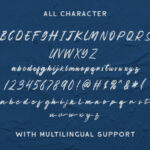 Superbia Font Poster 7