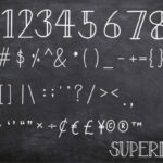 Supermom Font Poster 3