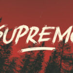 Supremo Font Poster 1