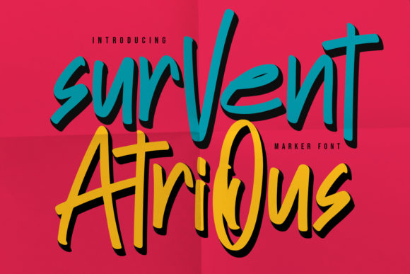 Survent Atrious Font