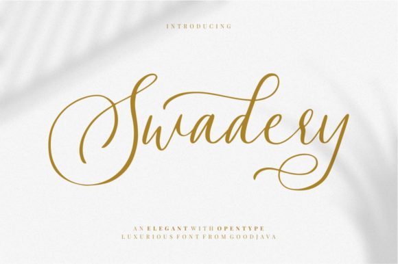 Swadery Font