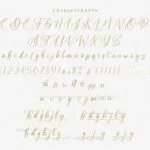 Swadery Font Poster 5