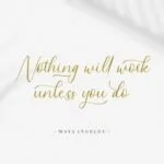 Swadery Font Poster 8