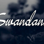 Swandana Font Poster 1