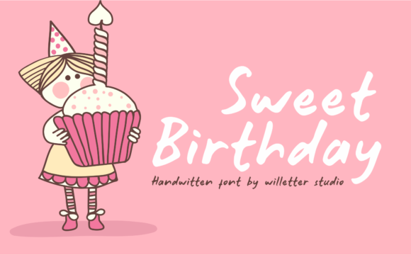 Sweet Birthday Font
