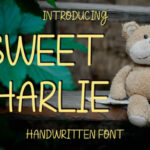 Sweet Charlie Font Poster 1