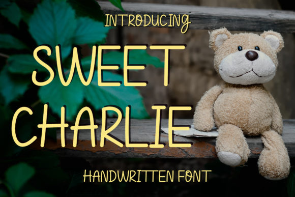 Sweet Charlie Font Poster 1