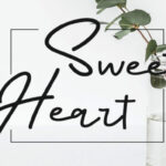 Sweet Heart Font Poster 1