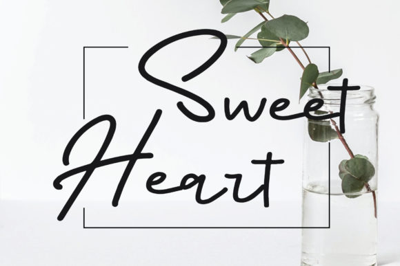 Sweet Heart Font