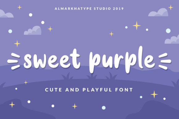 Sweet Purple Font