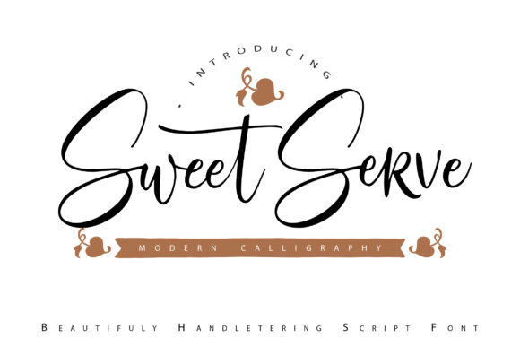 Sweet Serve Font