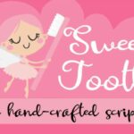 Sweet Tooth Font Poster 1