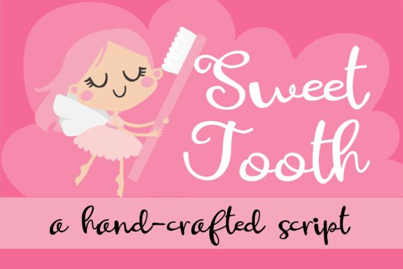Sweet Tooth Font Poster 1