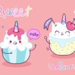 Sweet Unicorn Font Poster 3