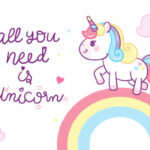 Sweet Unicorn Font Poster 4