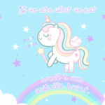 Sweet Unicorn Font Poster 6