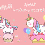 Sweet Unicorn Font Poster 8