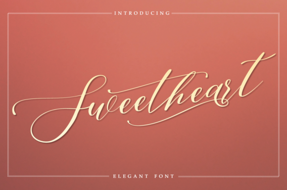 Sweetheart Font