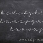 Sweety Mom Font Poster 2