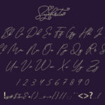 Syahrita Font Poster 5