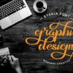 Syakia Font Poster 3