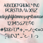 Syantic Font Poster 7