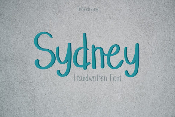 Sydney Font
