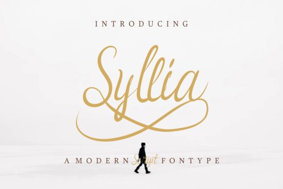 Syllia Font Poster 1
