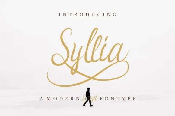 Syllia Font Syllia Font Poster 1