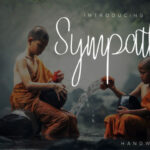 Sympathi Font Poster 1