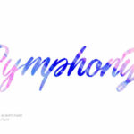 Symphony Font Poster 1