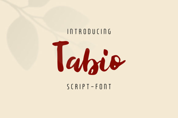 Tabio Font