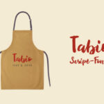 Tabio Font Poster 2