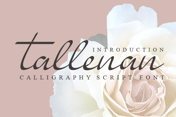 Tallenan Font