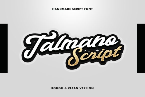 Talmano Font Poster 1