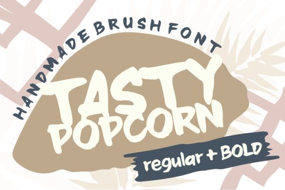 Tasty Popcorn Font