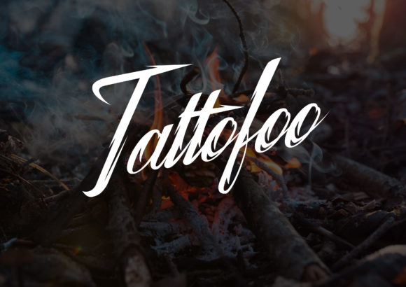 Tattofoo Font Poster 1