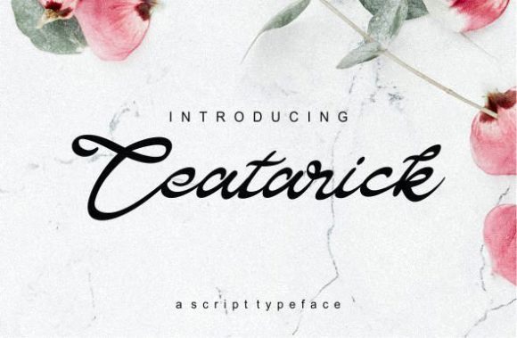 Teatarick Font