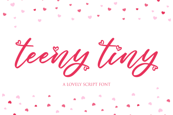 Teeny Tiny Font Poster 1