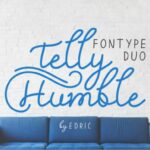 Telly Humble Font Poster 1