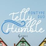 Telly Humble Font Poster 2