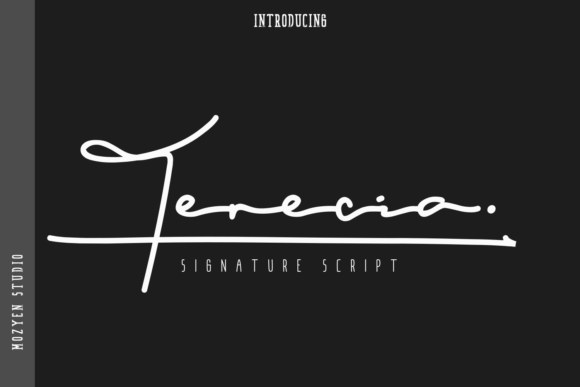 Terecia Font