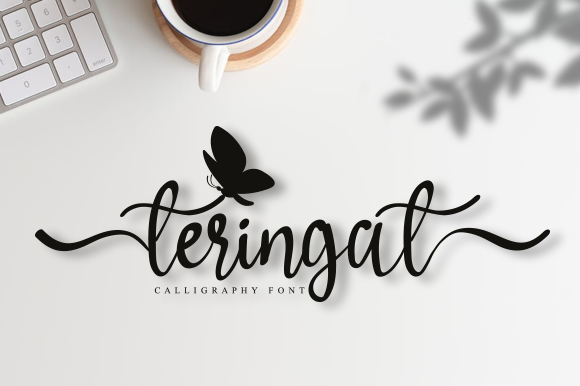 Teringat Font Poster 1